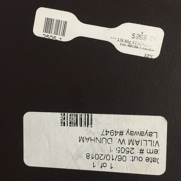 Tag Heuer Formula 1 Women's Chronograph Watch NIB - Picture 8 of 8